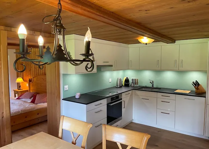 公寓 Weissmies 萨斯格伦德