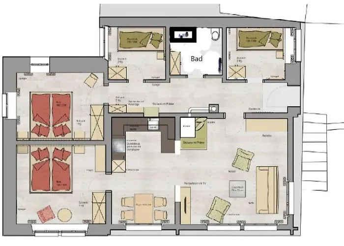 Weissmies Apartamento *