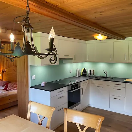 Apartman Weissmies Saas-Grund